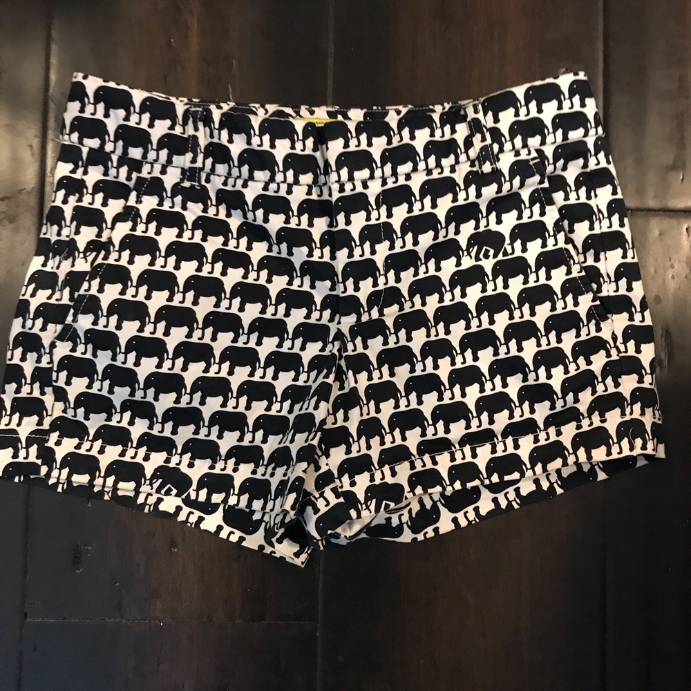 Banana Republic “Milly” Elephant shorts